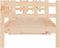vidaXL - Slaapbank - zonder - matras - 90x190 - cm - massief - grenenhout