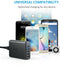 Anker Powerport Speed 5 - Oplader - 5 poorten Quick Charge 3.0 - Zwart