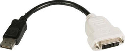 Startech.com DP2DVI - DisplayPort naar DVI-adapter - 1920x1200 resolutie - Zwart