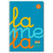 Schrift Lamela Fluorine Blue Din A4 5 Onderdelen 80 Lakens