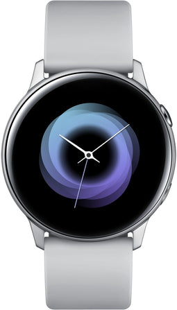 Samsung Galaxy Watch Active - Smartwatch - Hartslagmonitor GPS 5ATM - Zilver