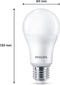 Philips LED Lamp Mat - 100 W - E27 - Koelwit licht - 6 stuks