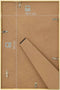vidaXL - Fotolijsten - 5 - st - voor - wand - of - tafel - 59,4x84 - cm - MDF - goudkleurig