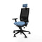 Bureaustoel Piqueras y Crespo 3D066G2 Hemelsblauw