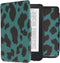 imoshion E-reader Hoesje - Geschikt voor Kobo Clara 2E, Tolino Shine 4 - Design Sleepcover Bookcase - Green Leopard