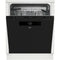 BEKO BDDN36420D - Onderbouw vaatwasser - Roestvrijstaal - Zwart