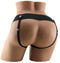 Pipedream Fetish Fantasy voorbinddildo Beginner's Hollow Strap On- zwart - 6,5 inch