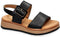 Gabor 62.744.57 - Sandalen - Chunky plateauzool - Zwart