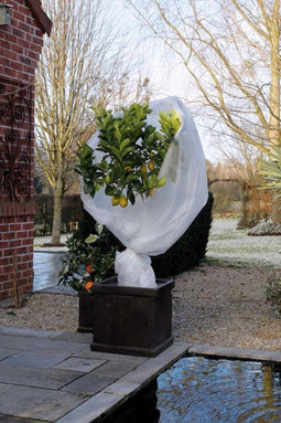 Nature Winterhoes 30 g/m² 1x10m wit