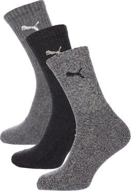 PUMA Regular Sport 3P Sokken - Maat 35-38