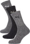 PUMA Regular Sport 3P Sokken - Maat 35-38