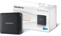 Gigabyte BRIX GB-BRi5H-1335 - (HT)PC barebone - Intel Core i5-1335U 10 cores 4,6GHz - (32GB max)