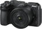 Nikon Z 30 - Systeemcamera - 20,9 MP CMOS - NIKKOR Z DX 12-28mm F/3.5-5.6 PZ VR - Zwart