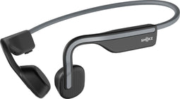 Shokz OpenMove - Sporthoofdtelefoon - Bone Conduction - IP55 Spatwaterdicht - Grijs