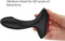Magic Motion Solstice - App Controlled Prostaat Vibrator - Zwart