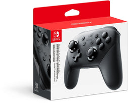Nintendo Switch Pro Controller - Gamepad - Draadloos - Zwart