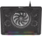 Genesis Oxid 450 - Laptopkoeler - 5 ventilatoren RGB - Zwart