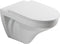 Atlantic Cody - Hangend toilet - Randloos - Wit