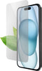 Mobiparts Recycled Tempered Glass - Screenprotector - 9H gehard glas - Geschikt voor Apple iPhone 15