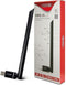 Inter-Tech DMG-19 v2.0 - Wi-Fi 5 USB Adapter - 650 Mbit/s Dual-band 2,4 GHz / 5 GHz - Zwart