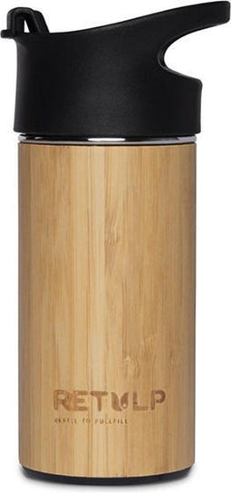 Retulp - Tumbler - Bamboe - 250ML - Thermosfles