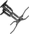 Nanook draaibare TV-beugel met een ultrasterke dubbele arm - 40-65 Inch - Max. 45 kg - Kantelbaar - VESA 100x100 t/m 600x400