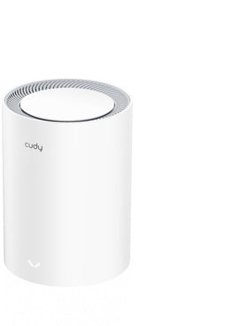 Cudy AX1800 - Wi-Fi-Repeater - 2,4 GHz - 5 GHz - Wit (1-pack)