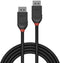 Lindy 36493 - DisplayPort-kabel - 3.00 m - 4K 60Hz - Zwart