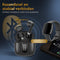 Golden Sound Classic Pro - Draadloze oordopjes - 30 uur batterijduur - Bluetooth 5.3 - Noise Cancelling - Zwart
