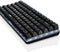AK33 LED-achtergrondverlichting Anti-ghosting USB Bedraad mechanisch gamingtoetsenbord Zwarte schake