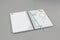 Sigel dagplanner A5 - Inspire - met GRATIS bureauonderlegger Rose - SI-JP201-A