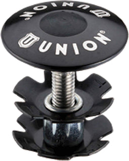 Union Balhoofd plug/kap Ahead 1 1/8 zwart