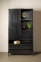 Tower living Paterno - Cabinet 1 dr 4 drws - 100x40x190