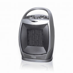 Haeger FH-15C.012A - Keramische Kachel - 1500 Watt - Zilver