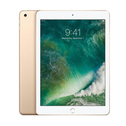 Apple iPad 5 (2017, A9 series) - Goud - 128 GB - WiFi + 4G