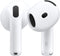 Apple AirPods 4 - Draadloze oordopjes - USB-C - Wit