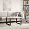 vidaXL - Salontafelpoten - O-frame - 70x60x43 - cm - gietijzer