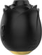 Fifty Shades of Grey Hearts & Flowers Clitoris vibrator - Suction Rose Zwart