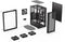 ENDORFY Ventum 200 ARGB - Full Tower PC - ATX Micro-ATX Mini-ITX - Zwart