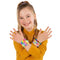 Totum Looming set armbandjes maken Loom I do - knutselpakket incl. tool en loom elastiekjes cadeautip creatief knutselset regenboog design