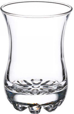 SG - Set van 6 turkse theeglaasjes/espressoglaasjes - 8cl