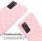 iMoshion Hoesje Geschikt voor Samsung Galaxy S20 FE Hoesje Met Koord - iMoshion Siliconen design hoesje met koord - Roze / Retro Pink