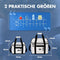 Five Dots Koeltas - 17L - Geïsoleerd - Grijs - 25 x 33 x 20 cm