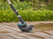 GARDENA AquaBrush Patio - Accu-multireiniger 18V POWER FOR ALL - gebruiksklare set