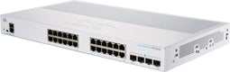 Cisco CBS350-24T-4X - Managed Switch - 24x 1Gbps Ethernet poorten - 4x SFP+ (2023)