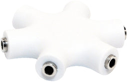 LogiLink CA1088 - Audio Adapter - 3x 3,5 mm female - Wit