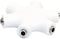 LogiLink CA1088 - Audio Adapter - 3x 3,5 mm female - Wit