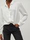 VILA VIELLETTE - Blouse - Hoge hals - Lange mouwen - Maat 36