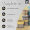 Craft ID Washi Tape 40 rollen van elk 3 meter | 2023 Editie | Decoratieve masking tape in 40 unieke ontwerpen voor handwerk, journaling, scrapbooking & meer | Plakrollen inclusief handig opbergdoosje