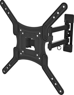 Valueline muurbeugel voor schermen tot 55 inch / full motion (3 draaipunten)